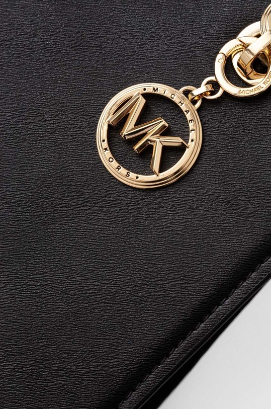 Kožená kabelka MICHAEL Michael Kors 30S4GCYS1T čierna