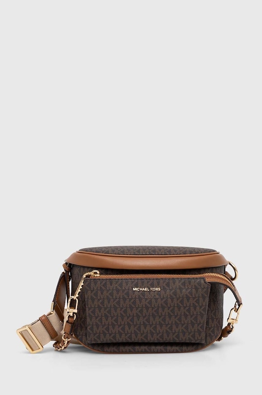 Kabelka MICHAEL Michael Kors nevejde se A4 hnědá 30S4G04M0B