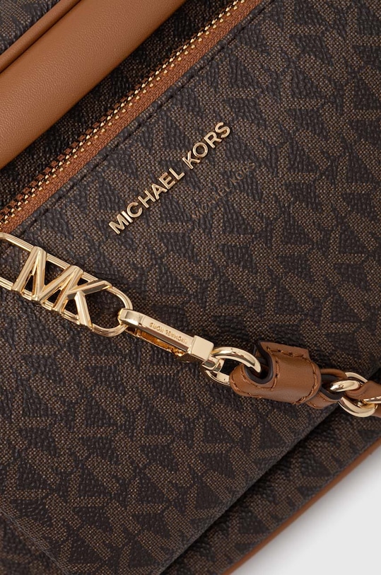 Kabelka MICHAEL Michael Kors hnědá 30S4G04M0B