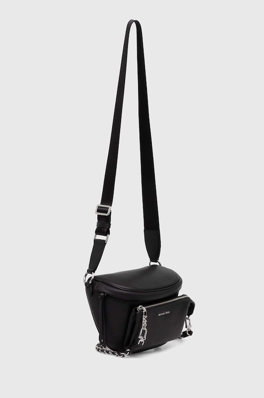 MICHAEL Michael Kors nerka skórzana 30S4S04M8L czarny AW24