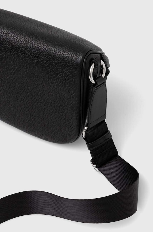 Akcesoria MICHAEL Michael Kors nerka skórzana 30S4S04M8L czarny