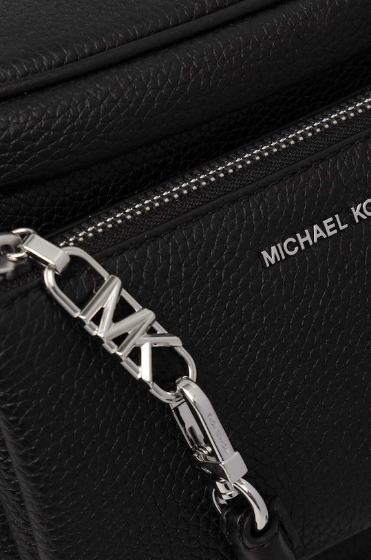 MICHAEL Michael Kors nerka skórzana czarny 30S4S04M8L