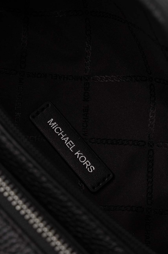 MICHAEL Michael Kors nerka skórzana 30S4S04M8L czarny