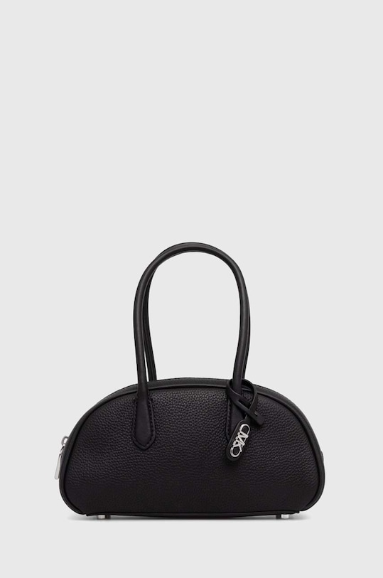 MICHAEL Michael Kors bőr táska nappa bőr fekete 30T4S1US5T