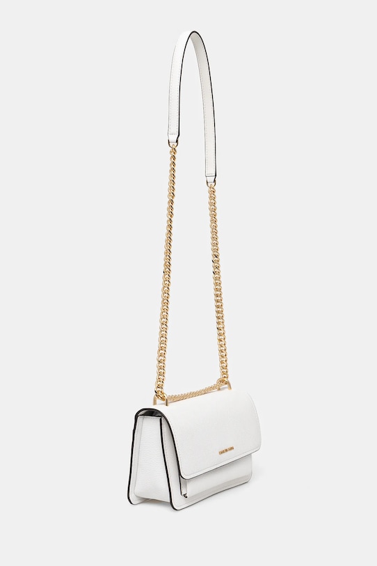 MICHAEL Michael Kors torebka skórzana 30T4GC7L3T biały AW25