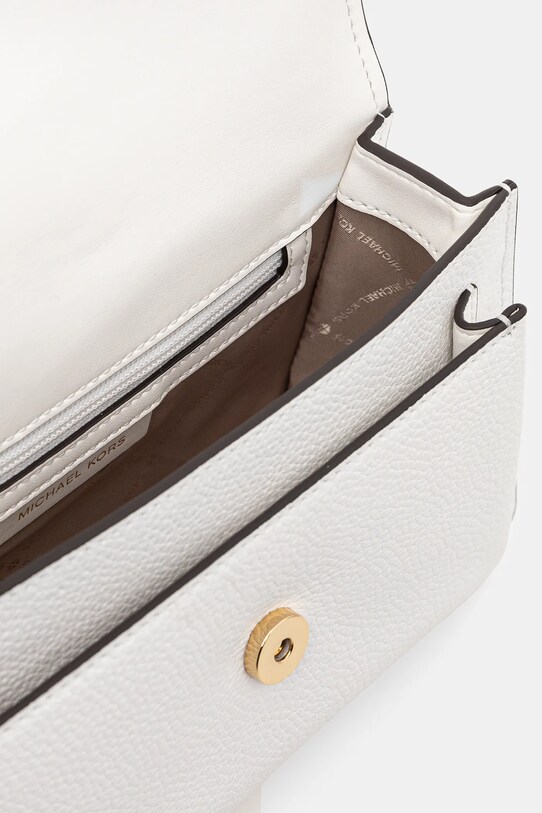 MICHAEL Michael Kors poseta de piele 30T4GC7L3T alb