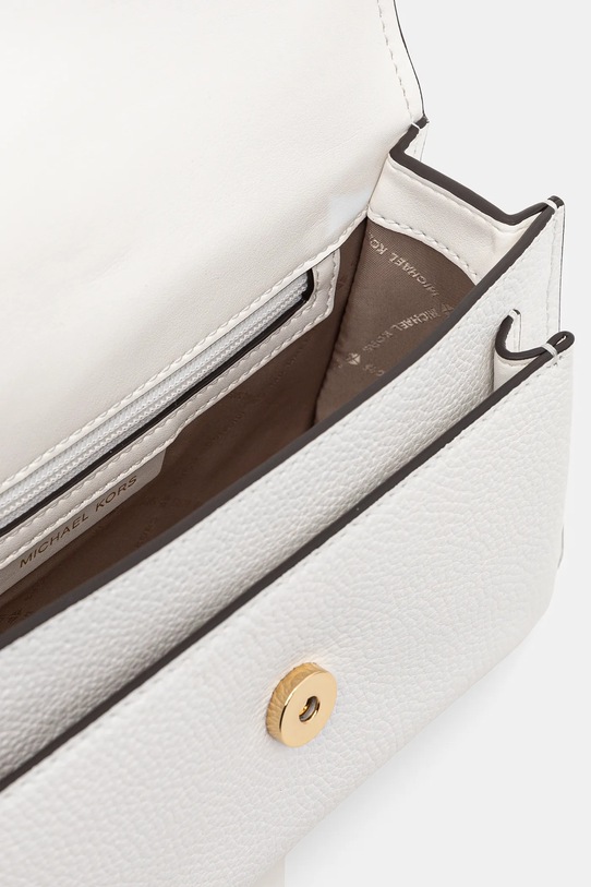 MICHAEL Michael Kors torebka skórzana 30T4GC7L3T biały