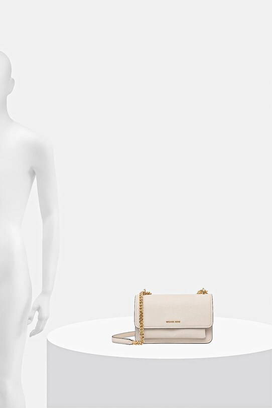 Kožená kabelka MICHAEL Michael Kors 30T4GC7L3T