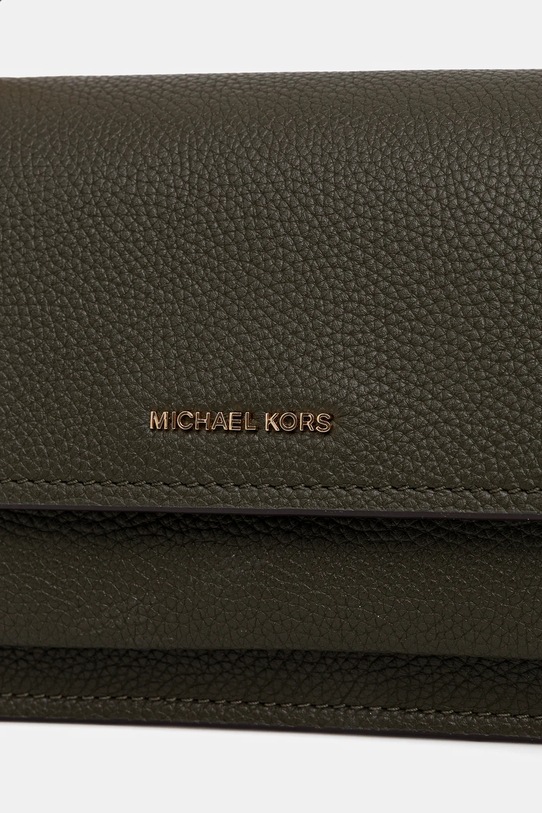 MICHAEL Michael Kors torebka skórzana zielony 30T4GC7L3T