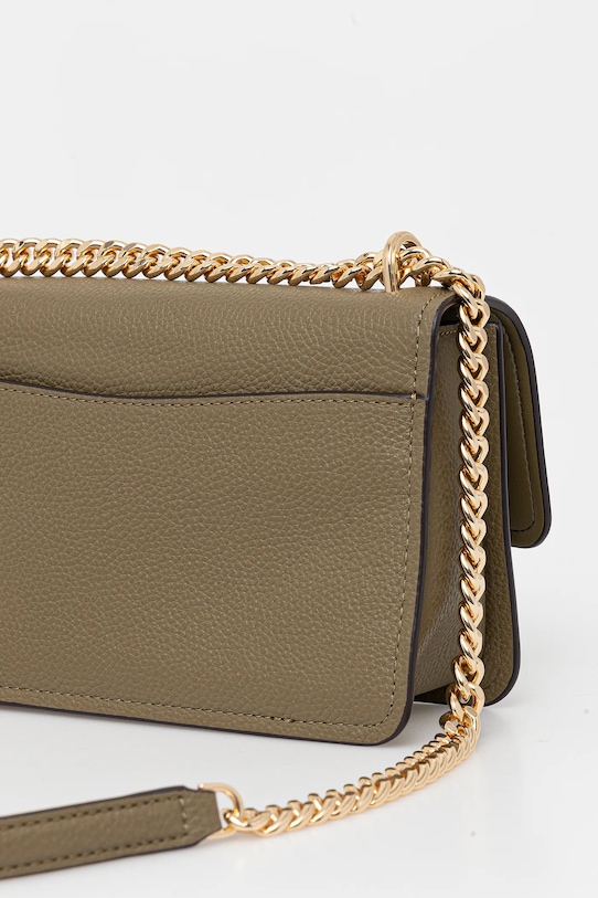 Accesorii MICHAEL Michael Kors poseta de piele 30T4GC7L3T verde