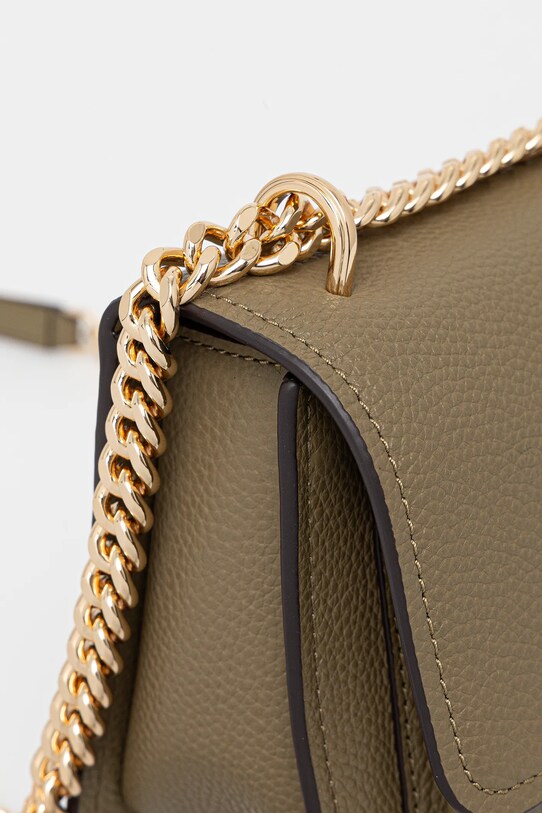 MICHAEL Michael Kors torebka skórzana zielony 30T4GC7L3T
