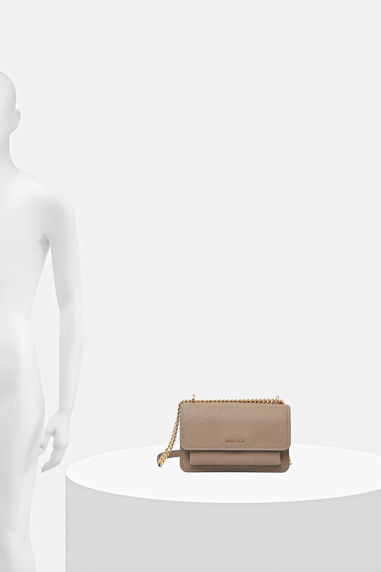 Kožená kabelka MICHAEL Michael Kors 30T4GC7L3T