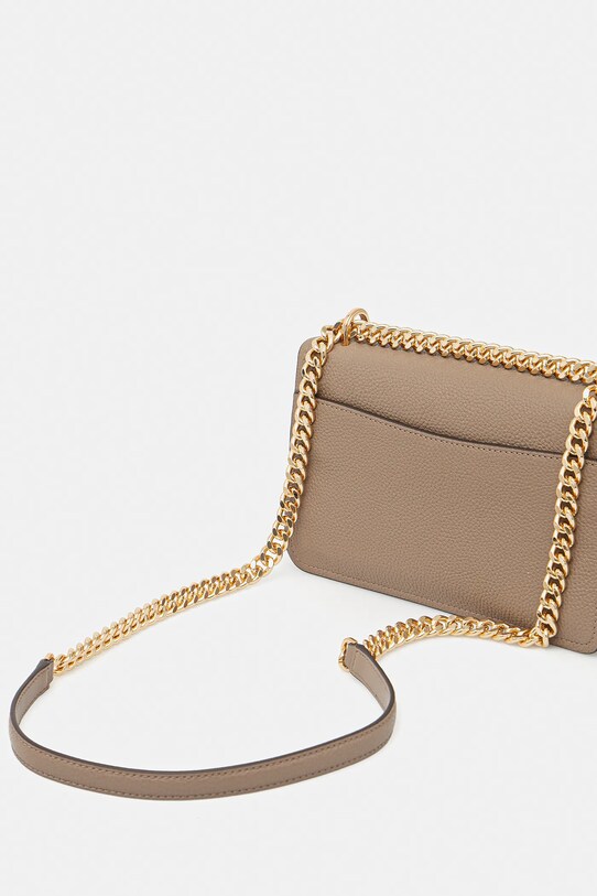 Doplňky Kožená kabelka MICHAEL Michael Kors 30T4GC7L3T béžová