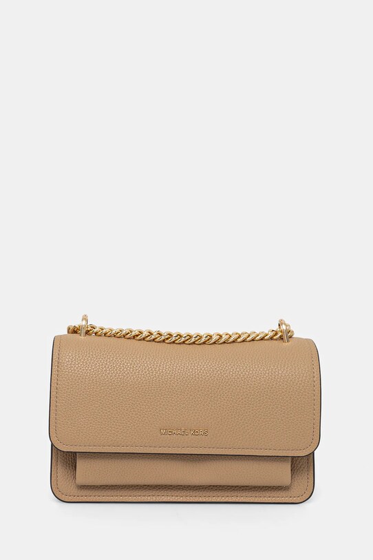 MICHAEL Michael Kors poseta de piele uni bej 30T4GC7L3T