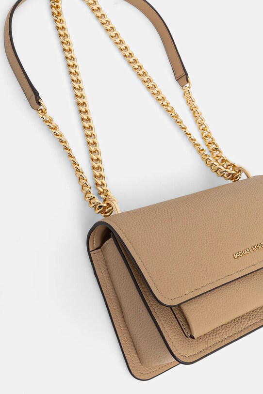 MICHAEL Michael Kors poseta de piele bej 30T4GC7L3T