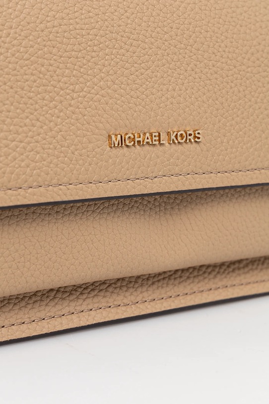 MICHAEL Michael Kors poseta de piele 30T4GC7L3T bej