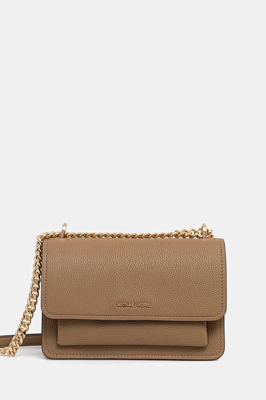 MICHAEL Michael Kors torebka skórzana skóra licowa zielony 30T4GC7L3T