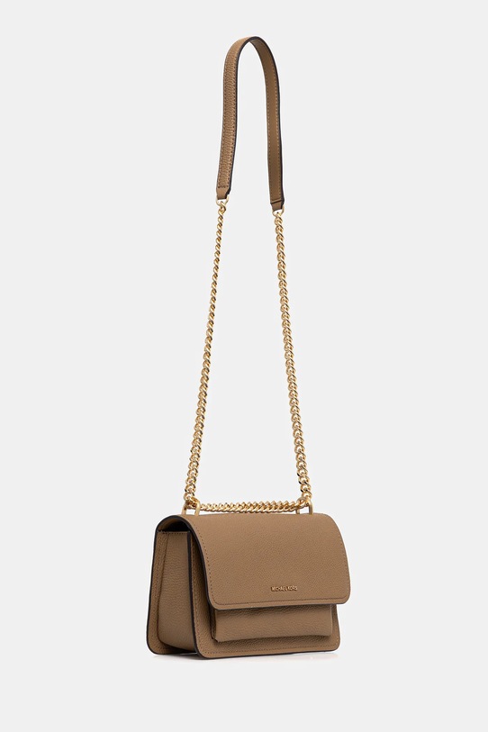 MICHAEL Michael Kors torebka skórzana 30T4GC7L3T zielony AW25