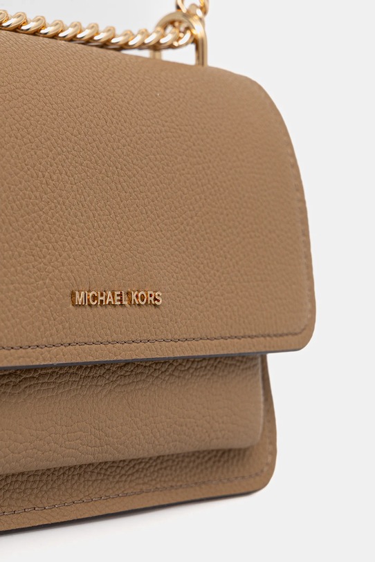 MICHAEL Michael Kors torebka skórzana zielony 30T4GC7L3T