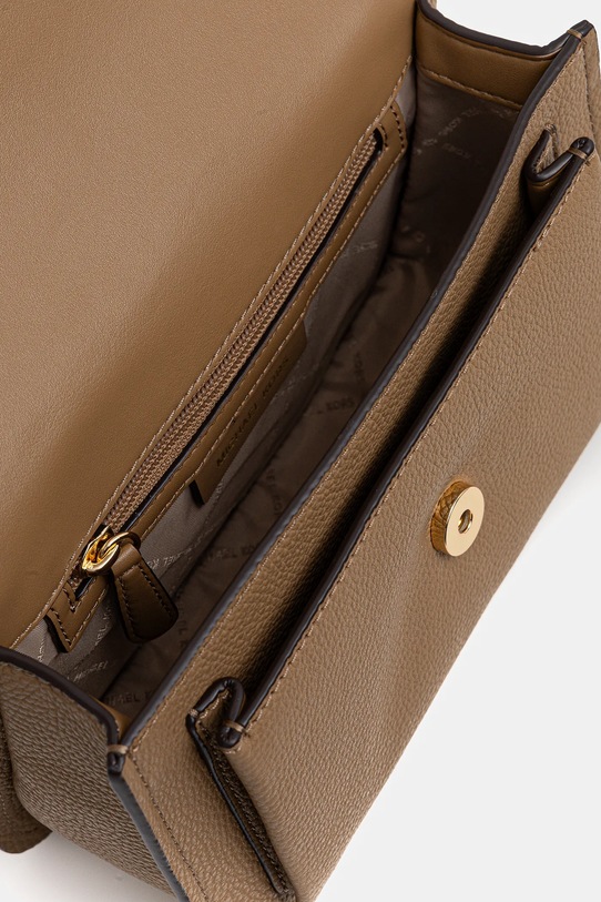 MICHAEL Michael Kors torebka skórzana 30T4GC7L3T zielony