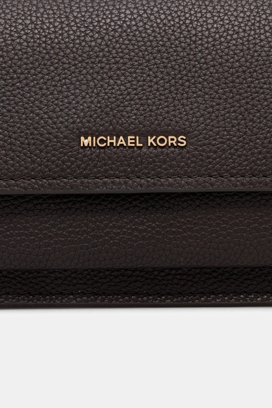MICHAEL Michael Kors torebka skórzana brązowy 30T4GC7L3T