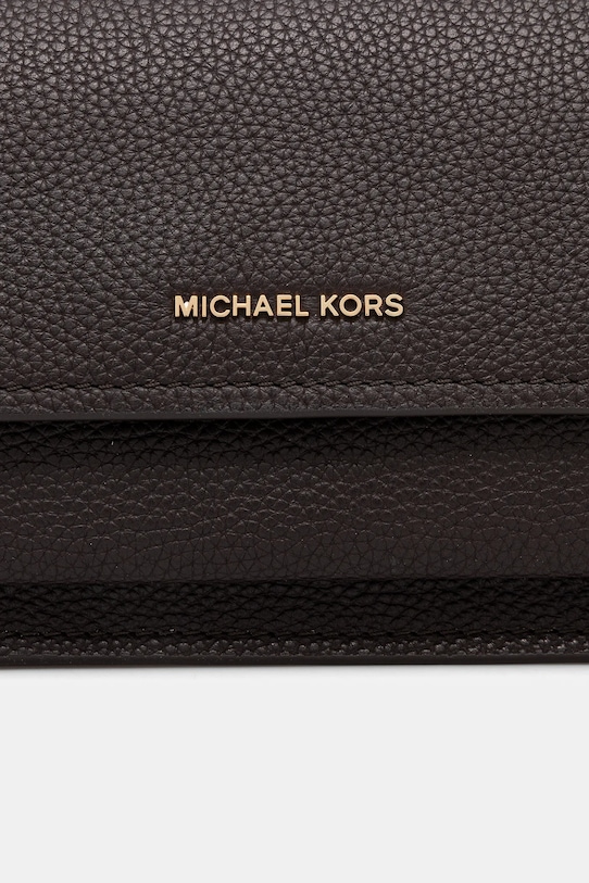 MICHAEL Michael Kors torebka skórzana brązowy 30T4GC7L3T