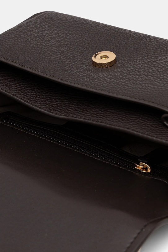 MICHAEL Michael Kors torebka skórzana 30T4GC7L3T brązowy