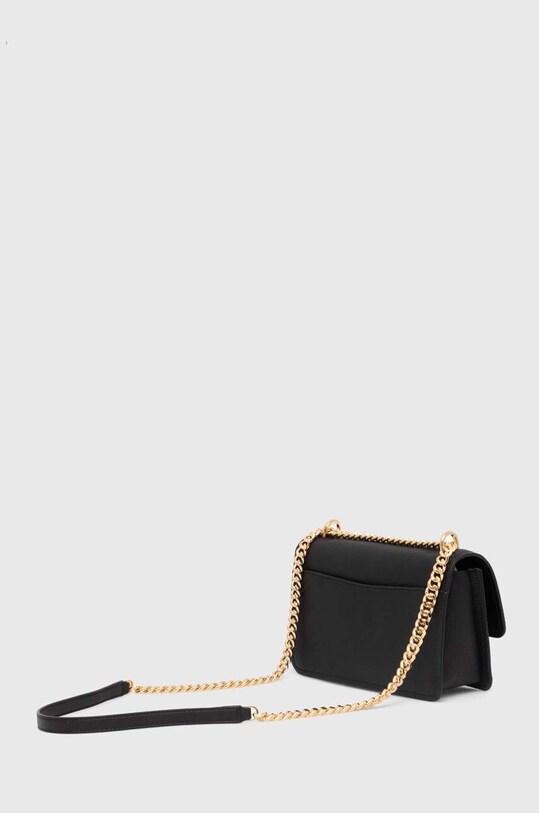 Accesorii MICHAEL Michael Kors poseta de piele 30T4GC7L3T negru