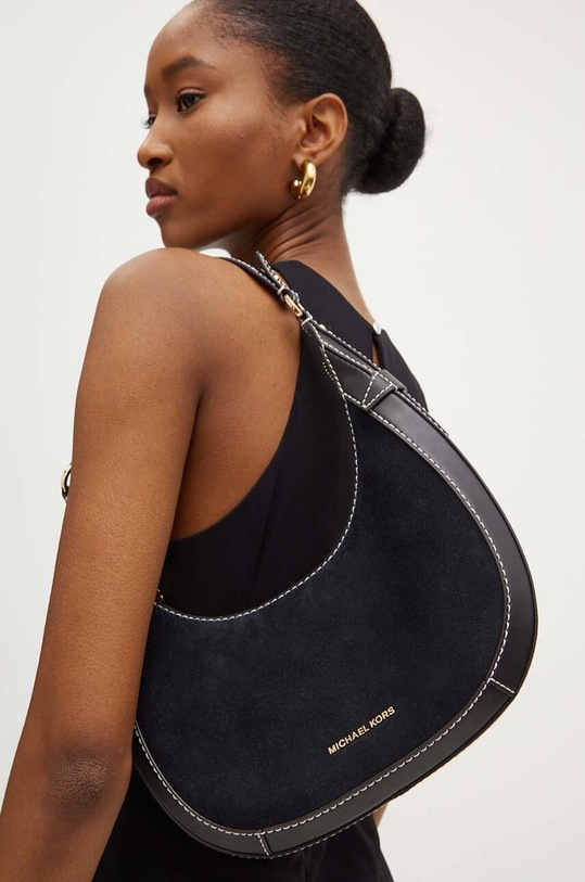 Кожаная сумочка MICHAEL Michael Kors 30T4G0PL5S чёрный