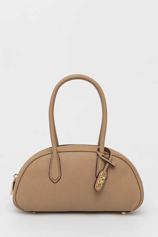 MICHAEL Michael Kors torebka skórzana skóra licowa beżowy 30T4G1US5T