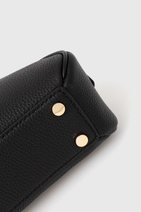 Akcesoria MICHAEL Michael Kors torebka skórzana 30T4G1US5T czarny