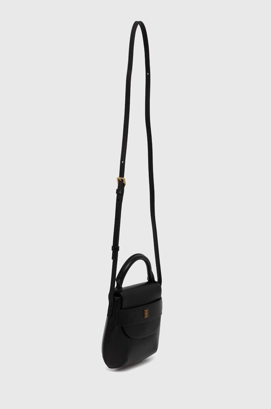 By Malene Birger borsa a mano in pelle MEELA Q70291043 nero AW24