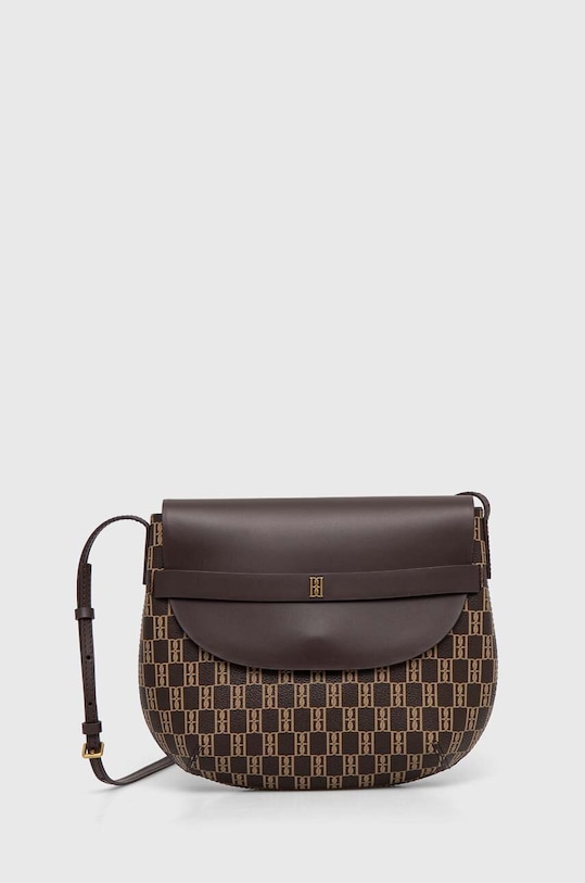 By Malene Birger kézitáska MAELLONS nappa bőr barna Q72528004