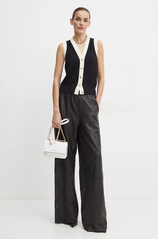 Kožená kabelka MICHAEL Michael Kors 32T4GC7C1T