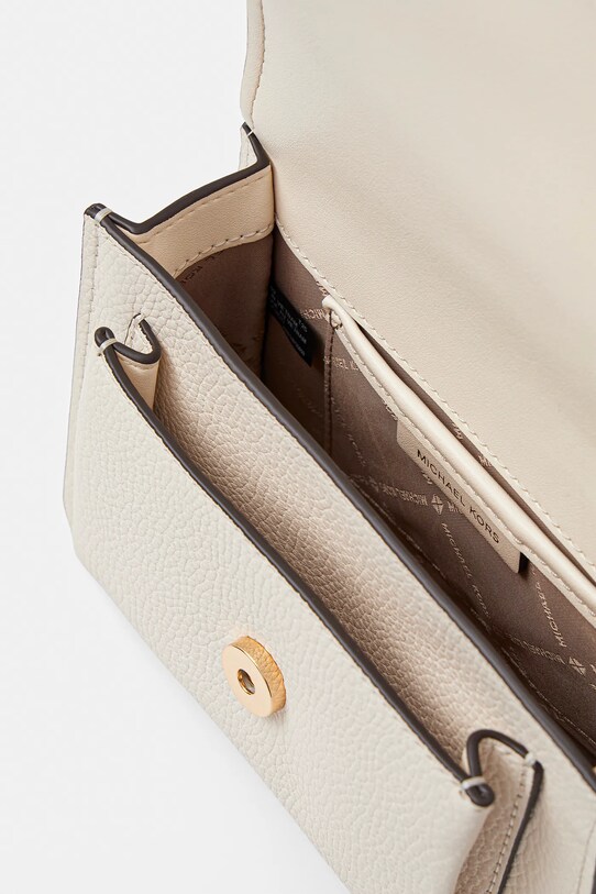 MICHAEL Michael Kors bőr táska 32T4GC7C1T bézs