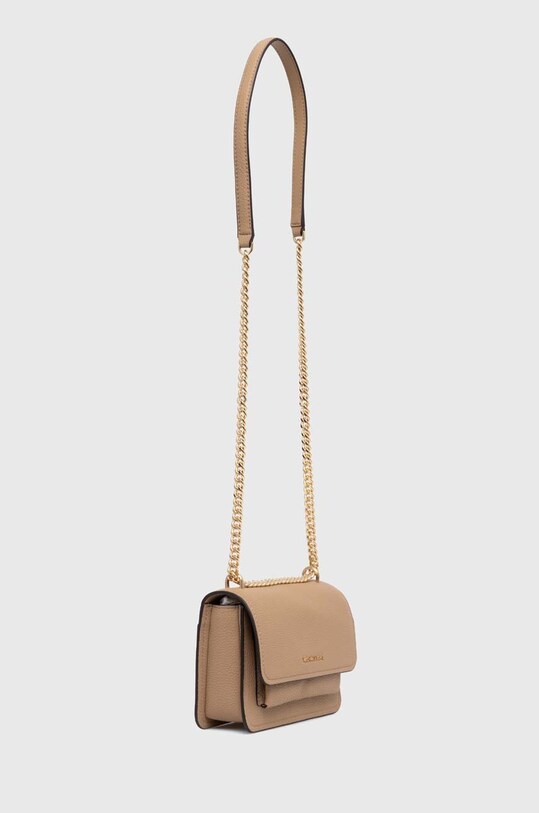 MICHAEL Michael Kors borsa a mano in pelle 32T4GC7C1T beige SS25