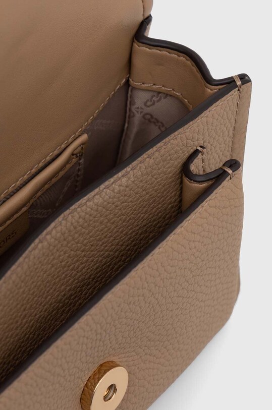 MICHAEL Michael Kors torebka skórzana beżowy 32T4GC7C1T