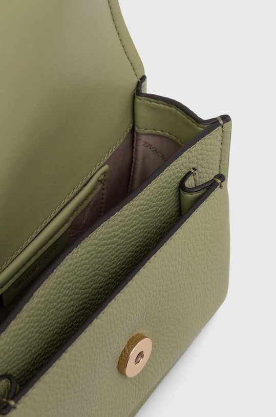 Кожаная сумочка MICHAEL Michael Kors зелёный 32T4GC7C1T