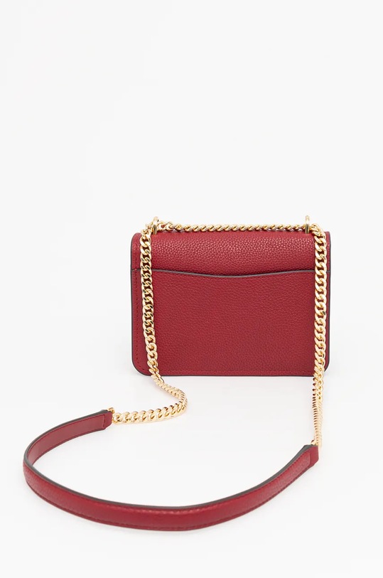 Accesorii MICHAEL Michael Kors poseta de piele 32T4GC7C1T rosu