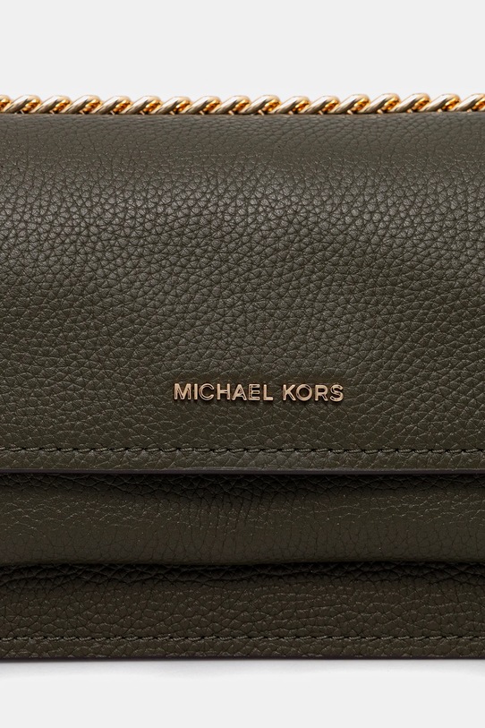 MICHAEL Michael Kors torebka skórzana zielony 32T4GC7C1T