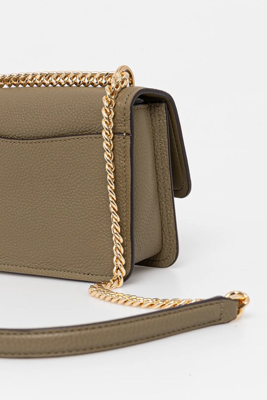 Accesorii MICHAEL Michael Kors poseta de piele 32T4GC7C1T verde