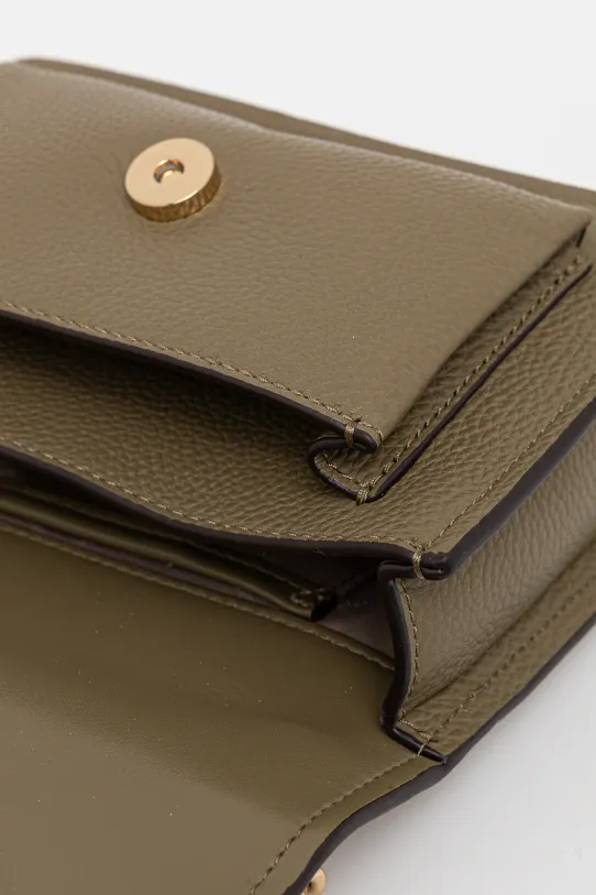 MICHAEL Michael Kors poseta de piele 32T4GC7C1T verde