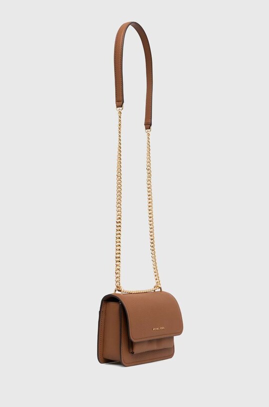 Кожаная сумочка MICHAEL Michael Kors 32T4GC7C1T коричневый SS25