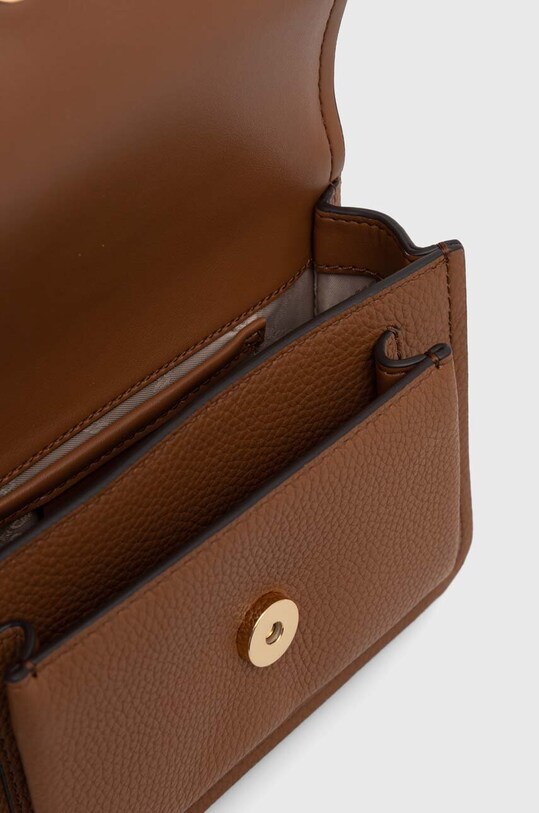 Кожаная сумочка MICHAEL Michael Kors коричневый 32T4GC7C1T