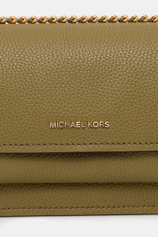 MICHAEL Michael Kors torebka skórzana zielony 32T4GC7C1T