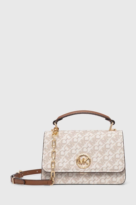 MICHAEL Michael Kors torebka nie mieści A4 beżowy 32T4GD8C5B