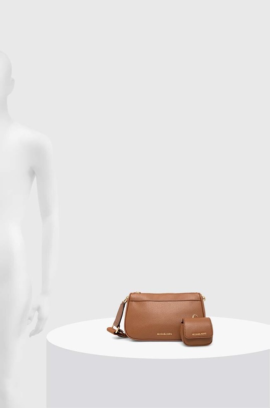 Kožená kabelka MICHAEL Michael Kors 32T4GJ6C6T