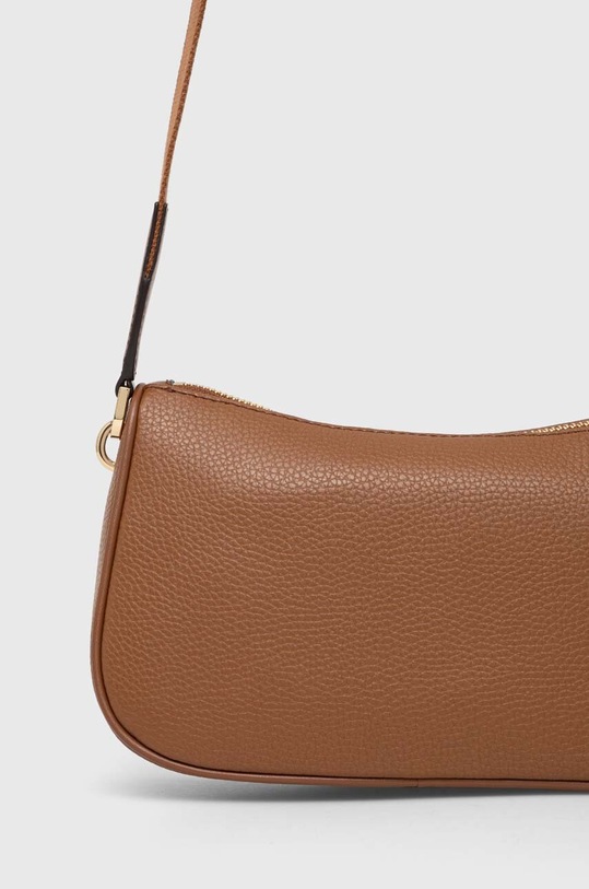 Doplňky Kožená kabelka MICHAEL Michael Kors 32T4GJ6C6T hnědá