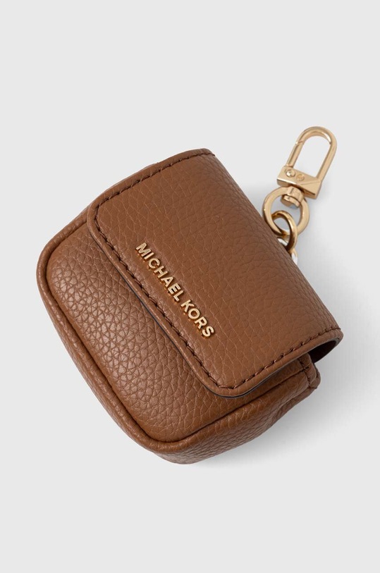 Kožená kabelka MICHAEL Michael Kors hnědá 32T4GJ6C6T