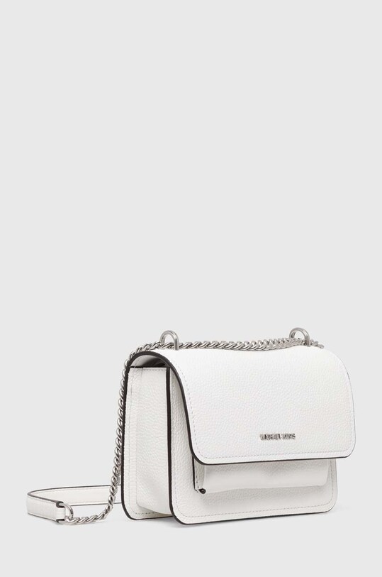 Кожаная сумочка MICHAEL Michael Kors 32T4SC7C1T белый NC24
